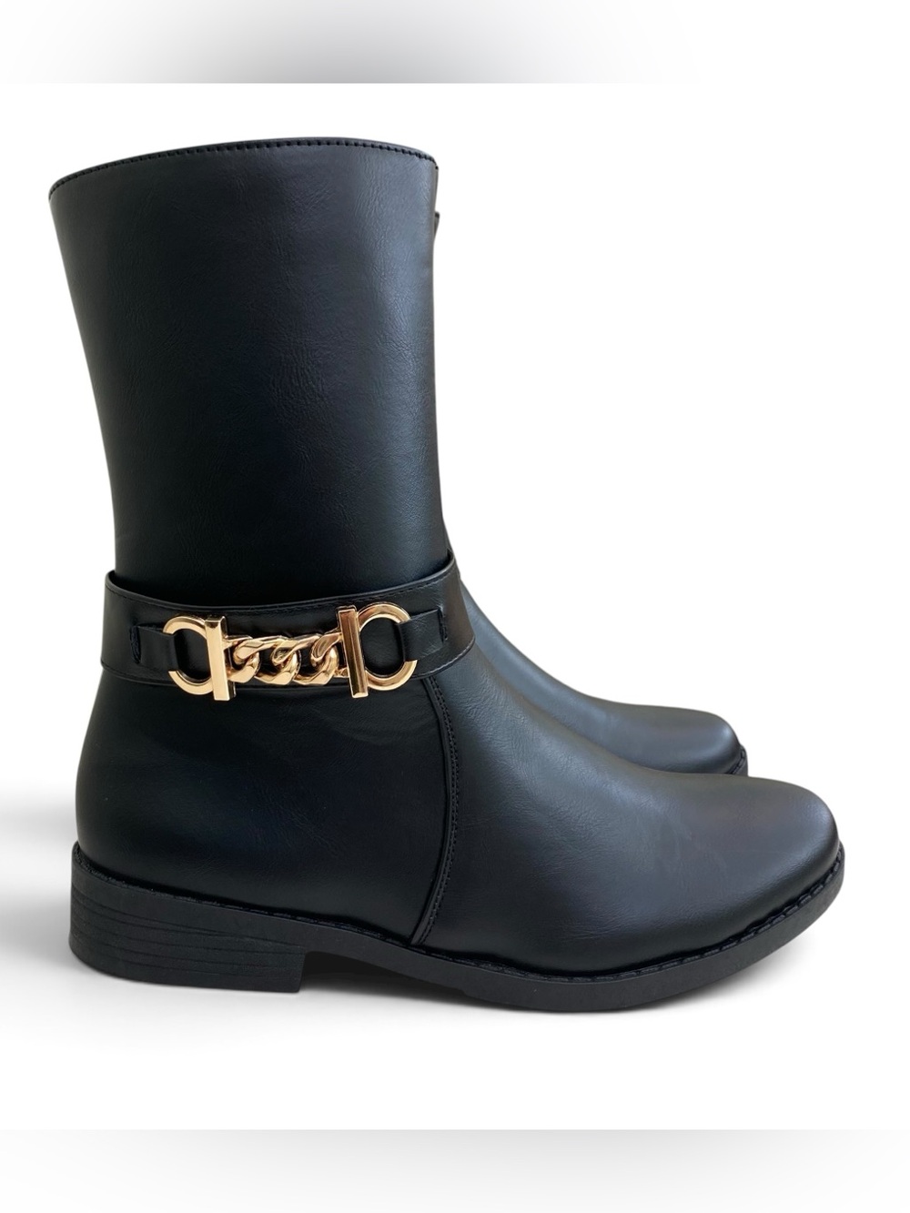 Henry Ferrera Women's Mid Shaft Boots Sz 8.5 Minimalist Equestrian Classic